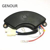 ☃﹍✜ CQJY 5KW 6KW 7KW AVR For Single Phase Gasoline Generator Spare Parts Auto Voltage Regulator 400V 470UF T107A