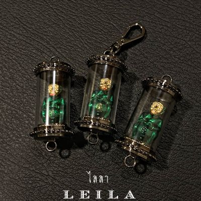 Leila Amulets สี่หูห้าตา รุ่นพิเศษ เทวดานำโชค (พร้อมพวงกุญแจฟรีตามรูป)