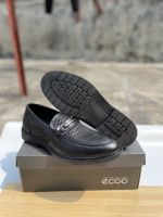 Original Ecco mens fashion Casual Shoes Sports running shoes sneakers leather shoes SH029