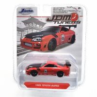 1:64 Fast Furious Mitsubishi EVO7 Honda NSX Datsun Nissan Toyota Diecast Car Metal Alloy Model Car Toys for kids Gift Collection