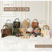 สินค้าเฉพาะจุด ♟กระเป๋าถือ Bobby 23 cm หนัง Swift Pu Premium เปลี่ยนอะไหล่ได้♡