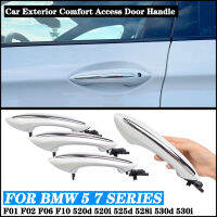 ภายนอกรถ Comfort Access ประตู Handle สำหรับ BMW 5 7 Series F01 F02 F06 F10 640d 730Ld 640iX 650i 650iX M6 740Li