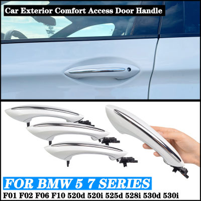ภายนอกรถ Comfort Access ประตู Handle สำหรับ BMW 5 7 Series F01 F02 F06 F10 640d 730Ld 640iX 650i 650iX M6 740Li