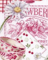 DMC Counted Cross Stitch Kit Summer fruit