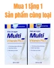 Mua 1 tặng 1tăng cân multi vitamin plus hộp 30 viên - ảnh sản phẩm 1