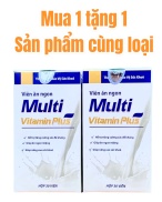 MUA 1 TẶNG 1Tăng cân Multi Vitamin Plus hộp 30 viên