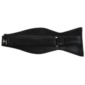 Tuxedo tie satin bow tie for men - black