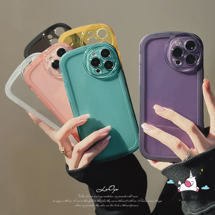 มาการองสีเรืองแสงเคสโปร่งใส-realme-c25s-c25-c21y-c11-c31-c12-c15-c25y-c35-c11รองรับการกระแทก-c3-c20a-realme-6i-5-5s-5i-9i-narzo-30a-20-tpu-นุ่มฝาครอบกันกระแทก