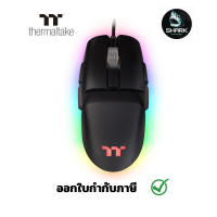 Thermaltake Argent M5 RGB Gaming Mouse (GMO-TMF-WDOOBK-01) เมาส์เกมมิ่ง กรุณาเช็คสินค้าก่อนสั่งซื้อ