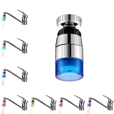 ✢ 7 colors slow flashing New Design ABS LED Faucet with ce and rohs