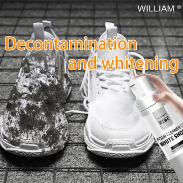 Buy Strong Decontamination William Weir White Shoes Cleaner Foam online