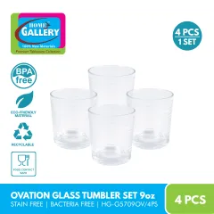 Shae Short Tumbler, Set of 4 – Be Home