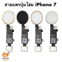 สายแพร ปุ่มโฮม iphone i7 i7plus i8 i8plus i5 i5s i5c ise i6 i6s i6plus i6splus งานแท้ งาน A  แถมเครื่องมือเปลี่ยน แถมคู่มือเปลี่ยน พร้อมสอนติดตั้ง