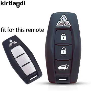New TPU Car Remote Key Case Cover Shell Fob For Mitsubishi