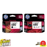 HP 680 Black + Color Original ตลับหมึกของแท้สีแดำ #หมึกปริ้นเตอร์  #หมึกเครื่องปริ้น hp #หมึกปริ้น   #หมึกสี #ตลับหมึก