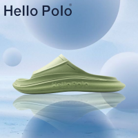 Hello Polo รองเท้าแตะ  รองเท้าแตะกันลื่นหนา รองเท้าแตะพื้นนุ่ม  เหมาะสําหรับทั้งชายและหญิง เหมาะสําหรับในร่มและฤดูร้อน HP8003M