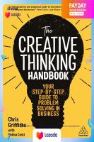 (พร้อมส่ง) หนังสือภาษาอังกฤษ The Creative Thinking Handbook : Your Step-by-Step Guide to Problem Solving in Business [Paperback]