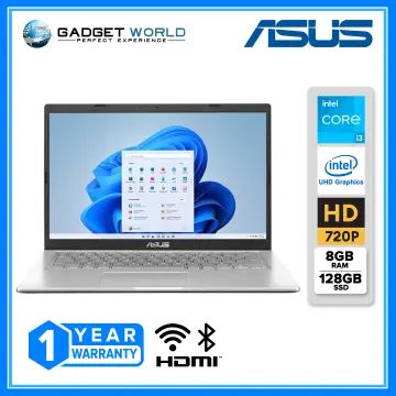 ASUS - Vivobook 14 Laptop - Intel Core 11th Gen i3 with 8GB Memory - 128GB  SSD - Transparent Silver Notebook