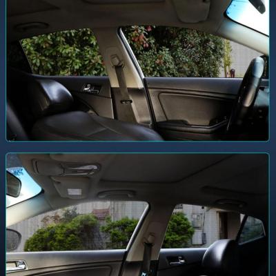 Car Side Window Net Netting Car Window Covers 2Pcs Outdoor Travel Auto Car Protection Sun Shades for Light Blocking clever