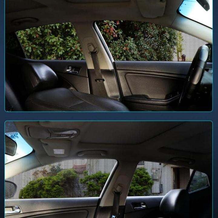 car-side-window-net-netting-car-window-covers-2pcs-outdoor-travel-auto-car-protection-sun-shades-for-light-blocking-clever