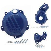 Clutch Guard Water Pump Cover Ignition Protector For KTM SX-F EXC-F 250 350 450 SIX DAYS 4-STROKE MX Motocross Enduro Motorcycle