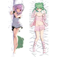 Anime Dakimakura Youtuber Kizuna AI Hugging Body Pillow Case Otaku