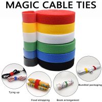 Releasable Cable Organizer Plastic Cable Zip Ties Colored Plastics Cable Ties Nylon Loop Wrap Zip Bundle Ties Cable Tie Wire