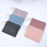 Card Case With Coin Pocket Multi-card Coin Wallet ID Card Holder Wallet Coin Pouch With Card Slots Zipper Card Holder