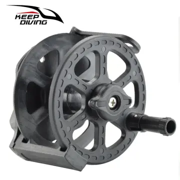 Spearfishing reel with 40meters nylon rope speargun Reel split