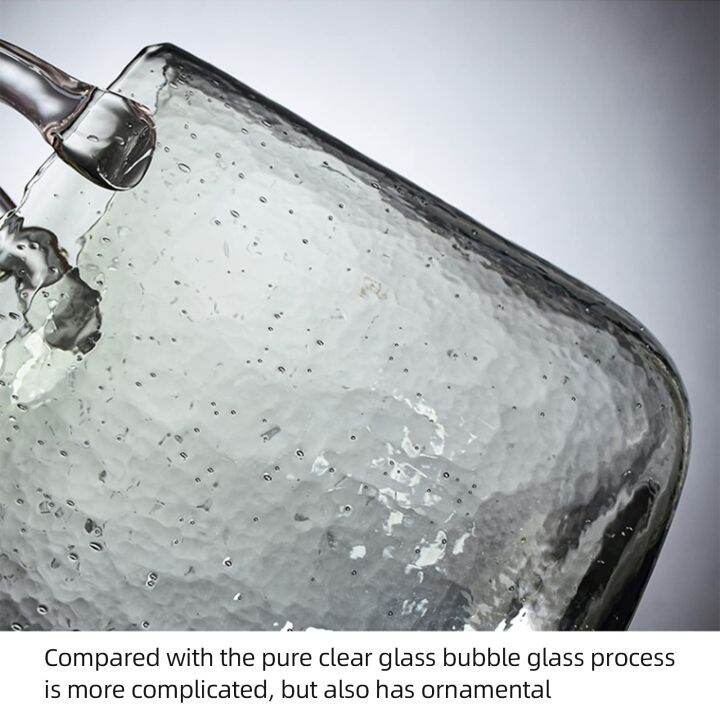 glass-bag-vase-handbag-shape-clear-vase-fish-bowl-with-bubble-multifunction-clear-glass-vase-bag-glass-vase-with-handles-hand-blown-clear-vase-with-bubbles-in-it