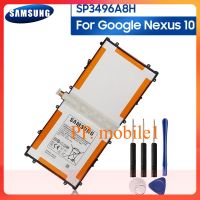 เปลี่ยนแบตเตอรี่แท็บเล็ต SP3496A8H สำหรับ Samsung Google Nexus 10 GT-P8110 HA32ARB SP3496A8H(1S2P) แบตเตอรี่9000MAh