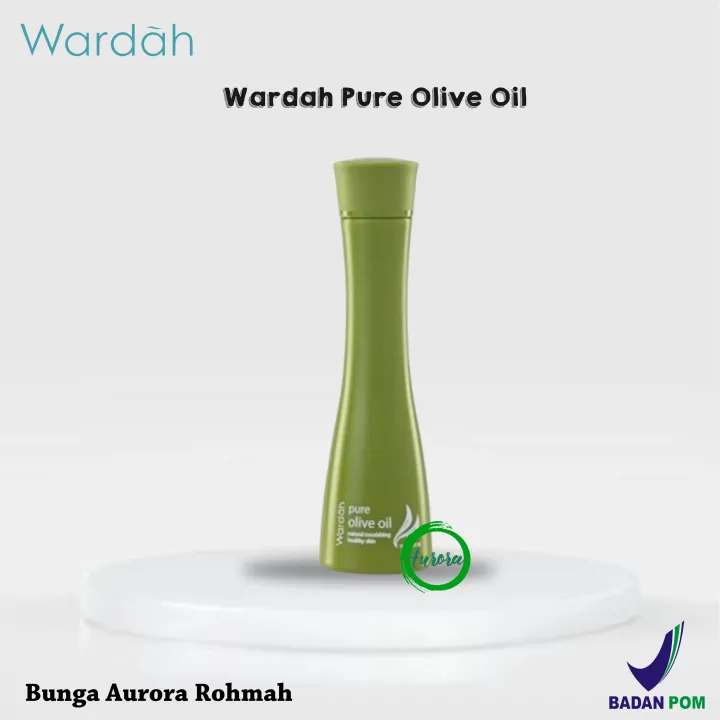 Wardah Pure Olive Oil 50ml Lazada Indonesia