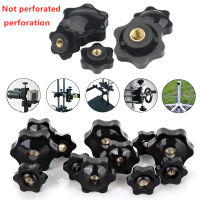 M4 M5 M6 M8 M10 M12 พลัม Bakelite Hand ขันถั่วจับด้าย Star Mechanical Black Thumb Nuts หนีบลูกบิด Manual Nuts-vn4958570