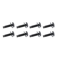 Hard Top Quick Removal Screws for Jeep Wrangler JK 2007-2017 JL 2018-2021 TJ 1997-2006, Black 8 Pcs