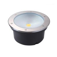 【LZ】▣  Diodo emissor de luz subterrânea 10w 12 15 20 30 ip68 à prova dip68 água lâmpada chão ao ar livre local paisagem jardim caminho enterrado quintal