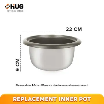 3L Rice cooker inner pot replacement Apply to Panasonic CA101 DE103 DF101  DG103 MS103 CA101-N