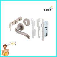 มือจับก้านโยกห้องทั่วไป MORTISE HAFELE 499.62.404 สีทองเหลืองรมดำMORTISE LEVER LOCKSET HAFELE 499.62.404 ANTIQUE BRASS **ราคาดีที่สุด**