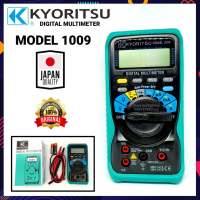 Kyoritsu รุ่น KEMD-1009 แท้ 100% มัลติมิเตอร์ แบบดิจิตอล  Kyoritsu1009 Made In Japan Digital Multi Meter มิเตอรวัดไฟ ดิจตอลมัลติมิเตอร์