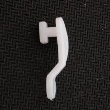 50pcs Plastic Curtain Track Hooks Runner For Camper Van Motorhome