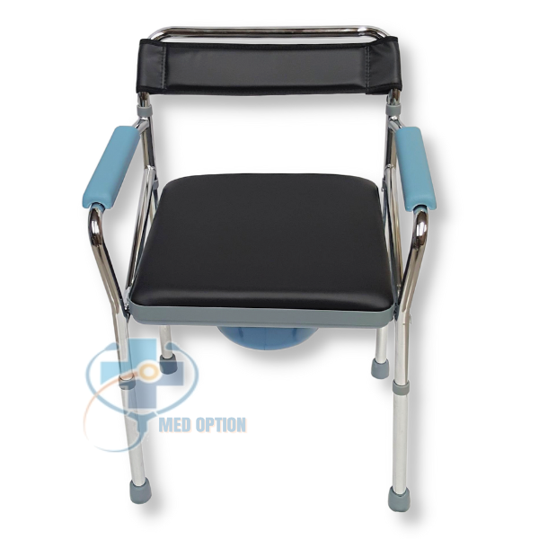 Commode Chair with Cushion (Random Design) Lazada PH