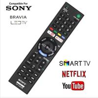 Sony RMT-TX300P BRAVIA SMART TV รีโมตคอนโทรล YOUTUBE NETFLIX TV LED LCD OLED