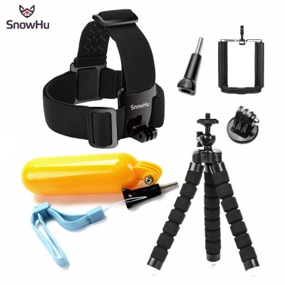 【Customizable】 SnowHu กีฬาอุปกรณ์เสริมสำหรับกล้องชุดที่มีความยืดหยุ่นมินิ OctopusTripod ด้วยสกรูสำหรับฮีโร่8 7 6 5 4 3สำหรับสำหรับ4พัน GS63