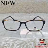 Paul Frank แว่นตาสำหรับตัดเลนส์ สายตา กรอบแว่นตา ชาย หญิง Fashion รุ่น 3019 สีน้ำตาลกละ กรอบเต็ม ทรงรี ขาข้อต่อ วัสดุ TR 90 รับตัดเลนส์ทุกชนิด