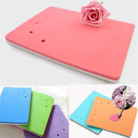 Sponge Cake Foam Pad Flower Modelling Gum Paste Fondant Cake Mat Baking For Sugarcraft Decoration Random Color