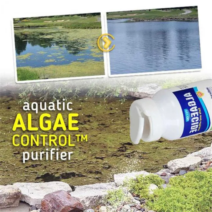 Aquarium Algaecide Water Algae Control Fish Tank Moss Remove Lazada PH