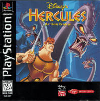 [PS1] Disneys Hercules Action Game (1 DISC) เกมเพลวัน แผ่นก็อปปี้ไรท์ PS1 GAMES BURNED CD-R DISC