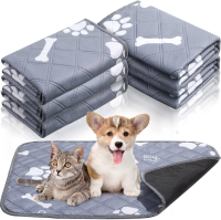 CAT Dog MAT reusable Dog Pee PATH 4 Layer Super absorbted diaper MAT for cats Small Dogs Puppy kitten poto Training paths