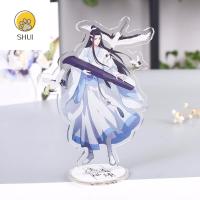 ของขวัญแฟนๆ SHUI70300 Jin Ling Lan WangJi การตกแต่งโมเดลของเล่นสะสมปรมาจารย์ด้าน Demonic Wei Wuxian โมเดลฟิกเกอร์กุญแจมือเซ็กซ์แผ่นโมเดลหุ่น