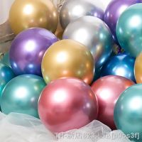 【LZ】♘  20pcs/Lot 5inch 10inch 12inch Metallic Balloons Wedding Birthday Party Decor Ballons Gold Silver Latex Air Globos Parti Supplies