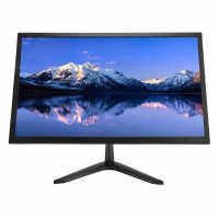 23.6นิ้วจอ LCD 1920X1080 60Hz อัตราการรีเฟรชเวลาตอบสนอง5Ms 16:9ลำโพงแบบติดฝังในอาคารจอคอมพิวเตอร์ตั้งโต๊ะ100-240V